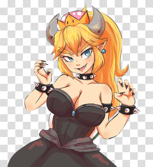 Horror Brawl Request 2162: Bowsette by ask-theangelofsouls on ...