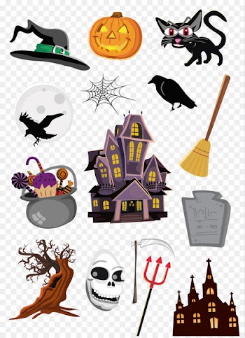 Horror Halloween film series Ghost - Creative Halloween Easter sets of plans 