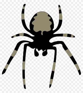Horror Spider, Insect, Arachnoid, Animal, Nature, Fear, - Clip Art Spider