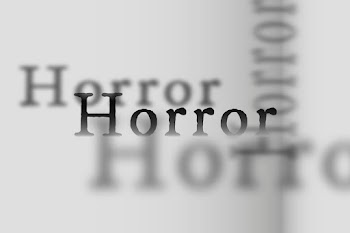 Horror word in faded shadow font typography… | Free stock illustration | High Resolution graphic