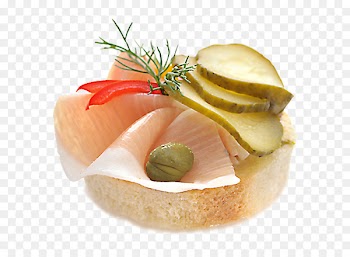 Hors d'oeuvre Ham Smoked salmon Food Portable Network Graphics - ham 