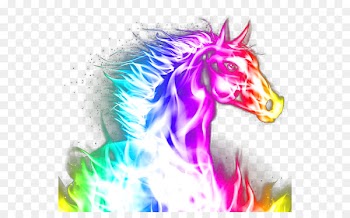 Horse Adobe Illustrator Illustration - Hyun horse 
