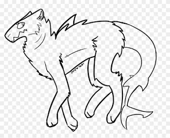 Horse Alligator Wolf Shark Thing By Sharkset On Deviantart - Wolf Shark Base