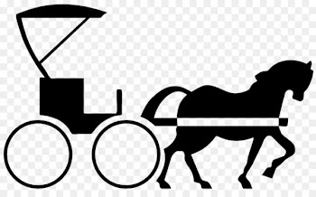 Horse and buggy Amish Clip art - Carriage 