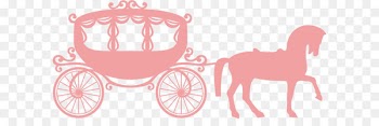 Horse and buggy Carriage Horse-drawn vehicle Clip art - Pumpkin carriage 
