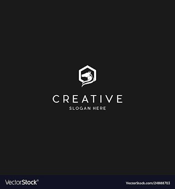 Horse animal creative logo vector image