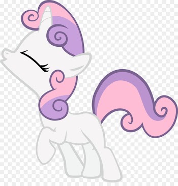 Horse, Apple Bloom, Pony, Cartoon, Pink PNG