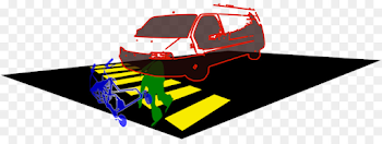 Horse Car Zebra crossing Clip art - Killed Cliparts png download ...
