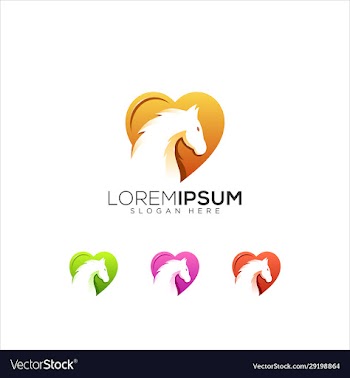 horse care logo design