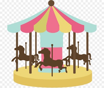 Horse Carousel Amusement ride Clip art - Amusement Cliparts 