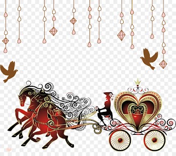 Horse Carriage Clip art - wedding 
