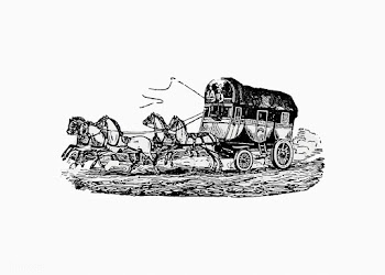 Horse carriage vintage drawing | Free stock vector - 573178