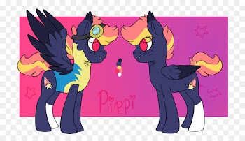 Horse, Cartoon, Character, Pony PNG