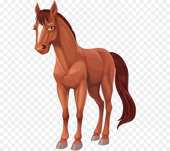Horse Cartoon Clip art - Cartoon Horse 