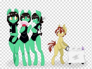 Horse Cartoon Green, horse transparent background PNG clipart