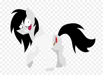 Horse Cat Dog Illustration Mammal - creepypasta vector 