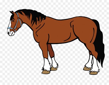 Horse Cattle Clip art Royalty-free Livestock - horse 
