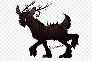 Horse Cattle Dog Deer Donkey - bae poster 