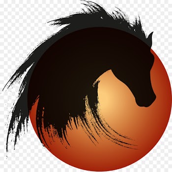 Horse Chinese zodiac Chinese New Year Astrological sign - chinese calligraphy 