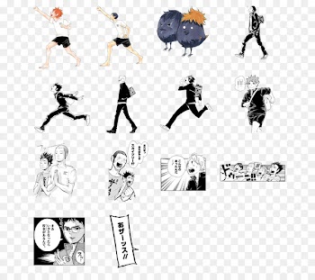 Horse Clip art Shoe Illustration Haikyu!! - attachments stamp 