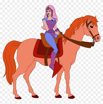 Horse Clipart - Go Horseback Riding Clipart