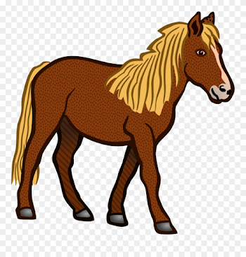 Horse Clipart - Png Download (#177348) - PinClipart