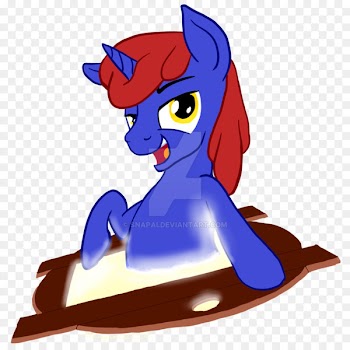 Horse, Cobalt Blue, Blue, Cartoon, Fictional Character PNG