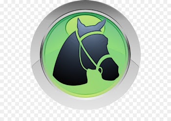 Horse, Computer Icons, Equestrian, Green PNG