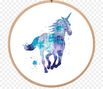 Horse Cross-stitch Embroidery Pattern - horse 