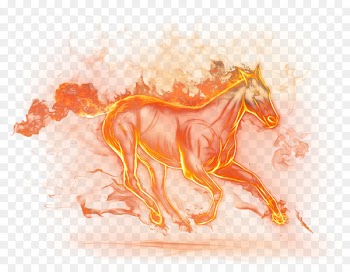Horse Desktop Wallpaper Fire Clip art - fire 