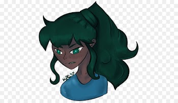 Horse, Dragon, Cartoon, Green PNG