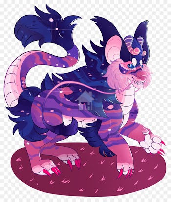 Horse, Dragon, Mammal, Cartoon, Fictional Character PNG