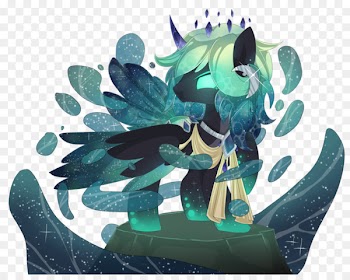Horse, Dragon, Mammal, Green, Aqua PNG
