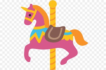 Horse Emoji Carousel SMS Unicode - Carousel 