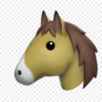 Horse Emoji domain Emojipedia Facebook - horse 