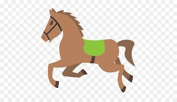 Horse Emoji domain Sticker Text messaging - ikonlar 