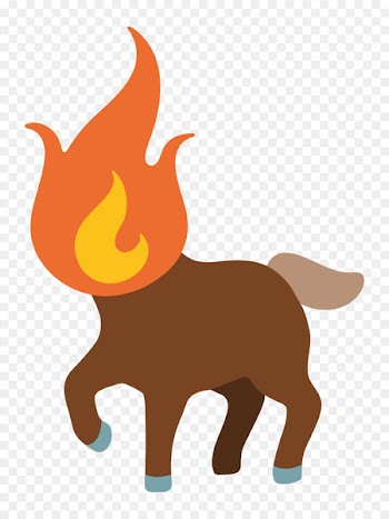 Horse Emoji Vector graphics Android Computer Icons - horse 