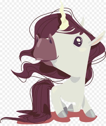 Horse Euclidean vector Download Unicorn Infant - Unicorn with flowing hair 