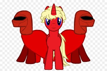 Horse, Fan Art, Deviantart, Red, Pony PNG