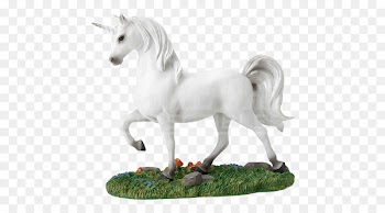 Horse Figurine Unicorn Statue Sculpture - unicorn birthday 