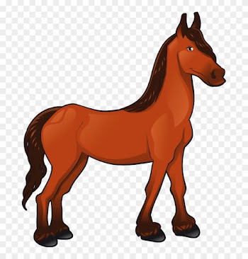 Horse Free To Use Cliparts - Imagenes De Caballos Animados