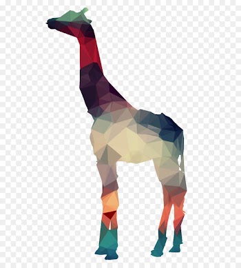 Horse Giraffe Neck Pattern -  
