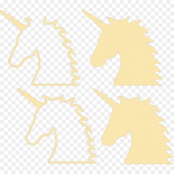 Horse Giraffe Unicorn Mane - unicorn head 