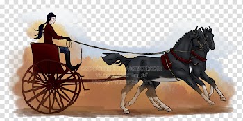 Horse Harnesses Chariot racing Coachman, autumn outing transparent background PNG clipart