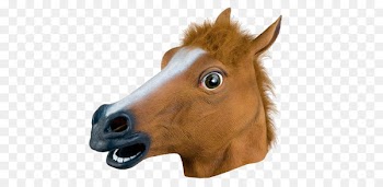 Horse head mask Amazon.com Halloween - horse 