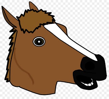 Horse head mask Clip art - horse 
