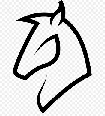 Horse head mask Clip art Vector graphics Openclipart - horse 