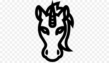 Horse head mask Computer Icons Unicorn - unicorn head 