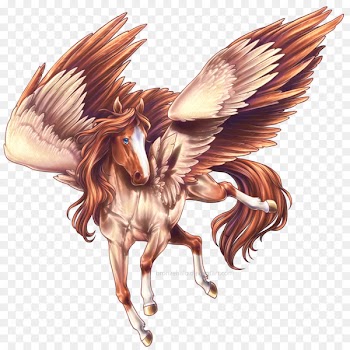 Horse Howrse Pegasus The Strawberry Roan - pegasus 