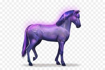 Horse Howrse Rainbow Indigo Aretus - horse 